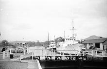 Above Muirtown Locks, Caledonian Canal, 1966