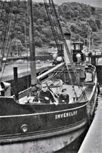  Puffer “Inverclay” in Sea Lock, Crinan 