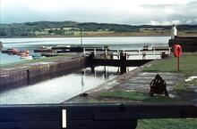 Crinan canal, Ardrishaig