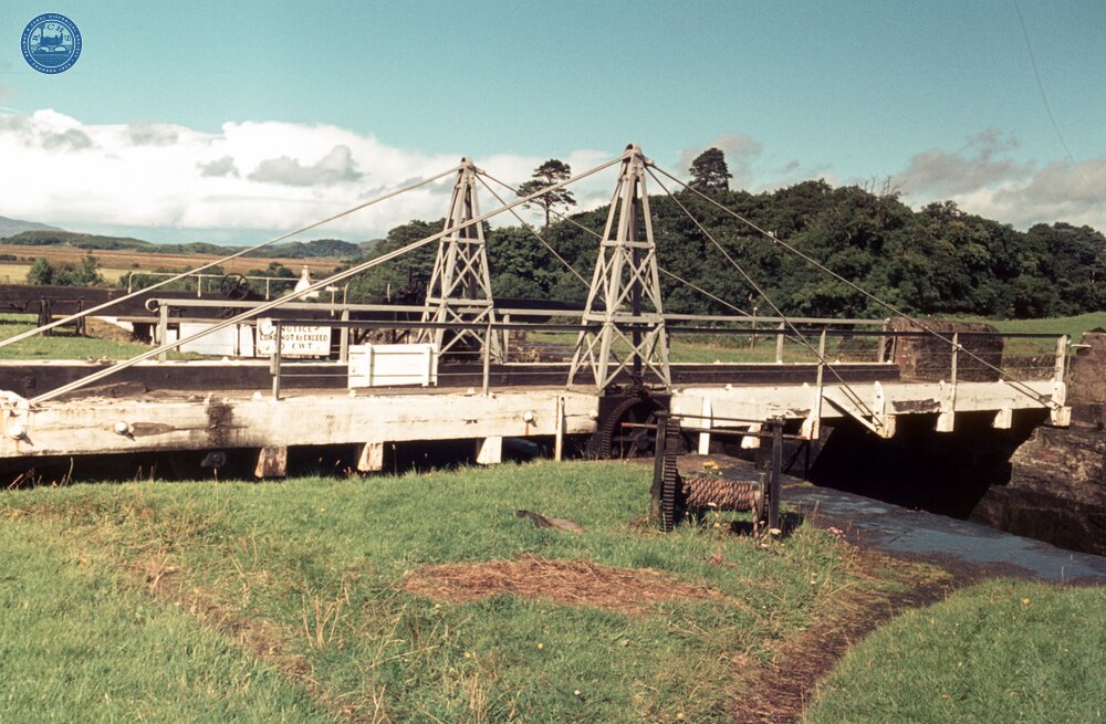 Crinan canal, bridge