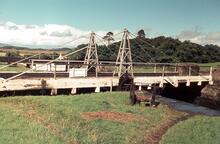 Crinan canal, bridge