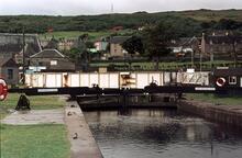 Ardrishaig Swing Bridge