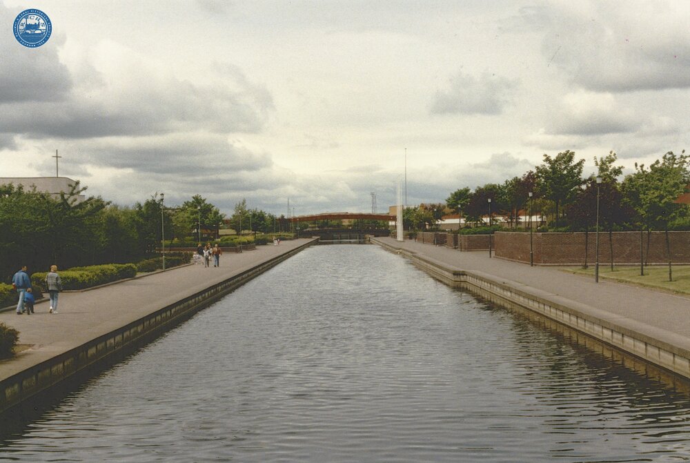 Kilbowie Road, Clydebank 1989