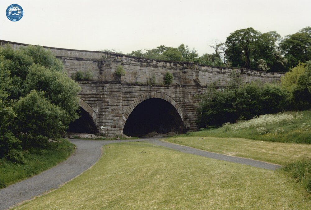 Kelvin Aqueduct, Maryhill 1989