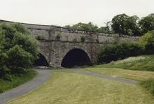 Kelvin Aqueduct, Maryhill 1989