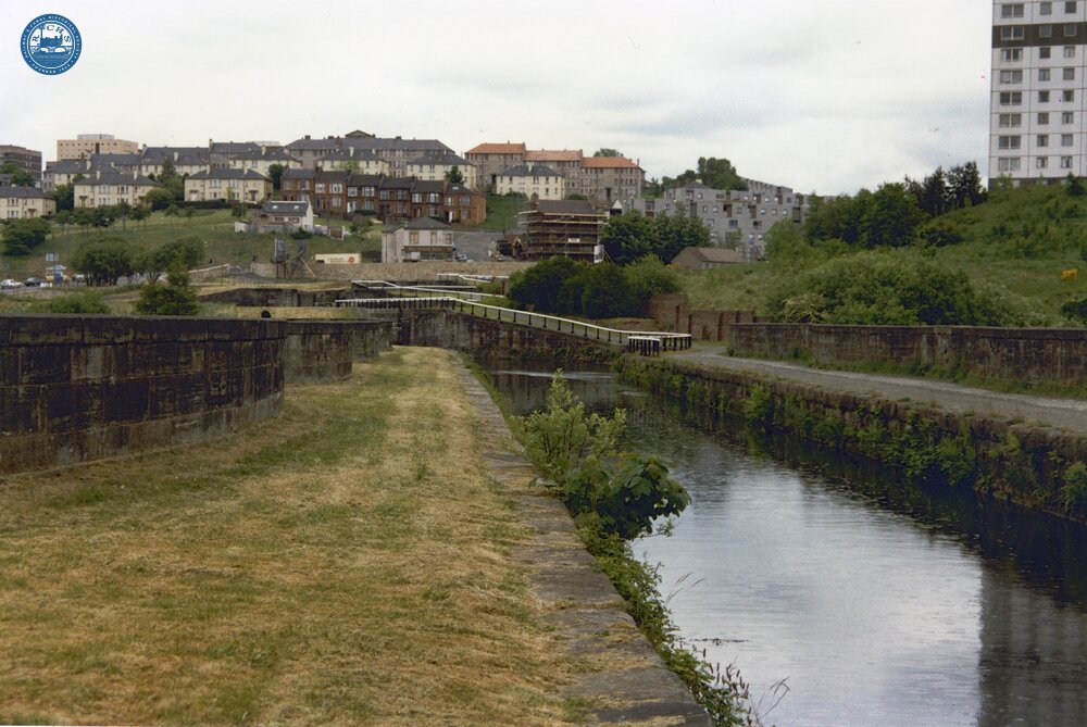 Maryhill Locks 1989