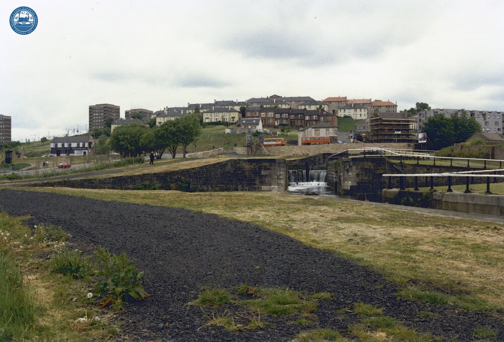 Maryhill Locks 1989