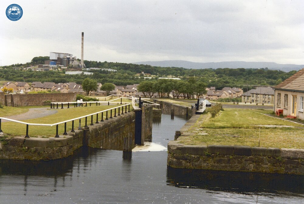 Maryhill Locks 1989