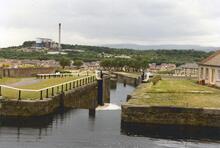 Maryhill Locks 1989