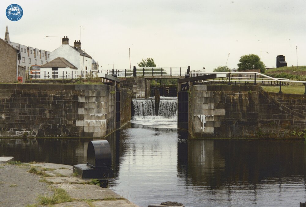 Maryhill Locks 1989