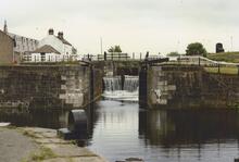 Maryhill Locks 1989