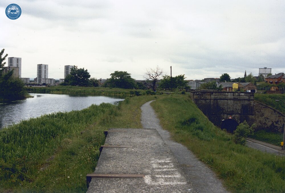 Maryhill Stockingfield Junction 1989