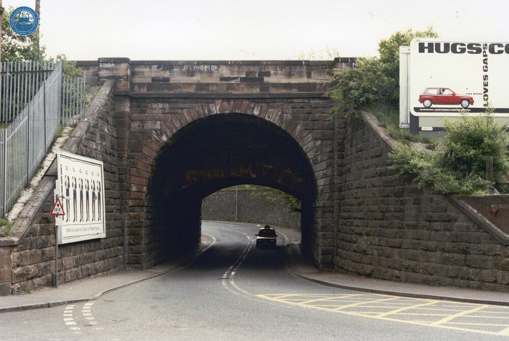 Glasgow Branch, Aqueduct, Kelvinside 1989
