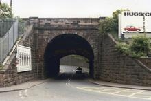 Glasgow Branch, Aqueduct, Kelvinside 1989