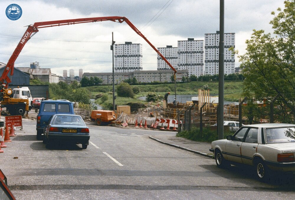 Glasgow Branch Ruchill Park 1989