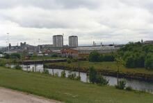 Glasgow Branch Port Dundas 1989