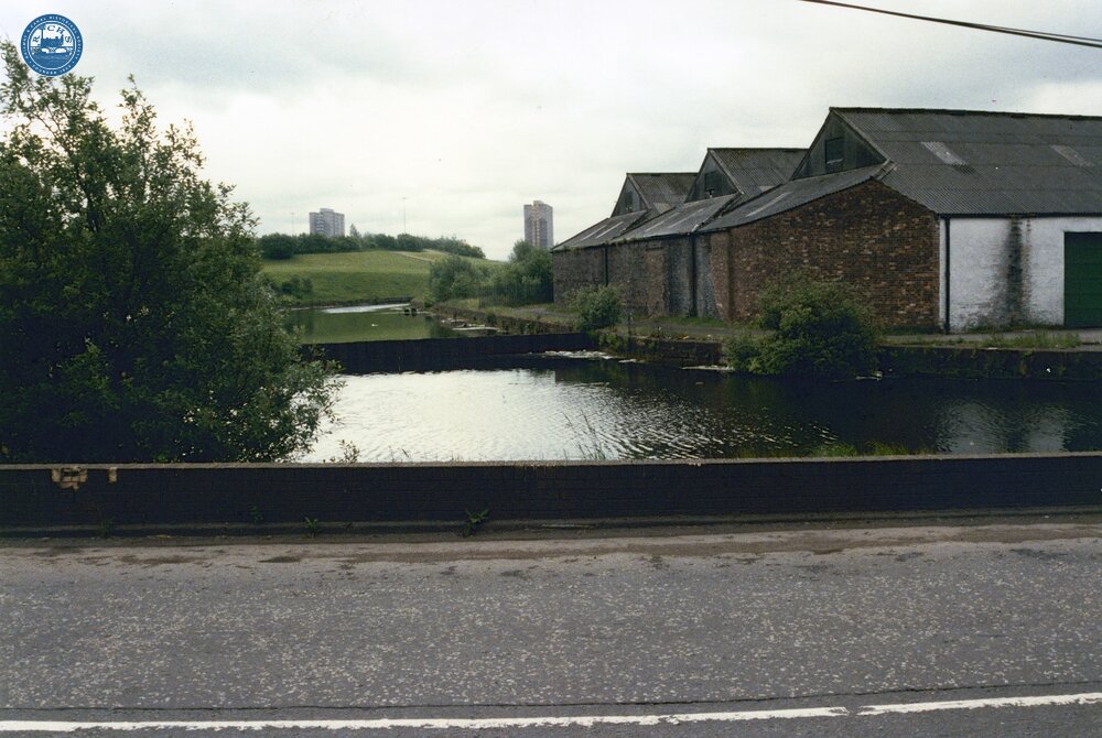 Glasgow Branch Port Dundas 1989