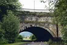 Kirkintilloch Aqueduct 1989