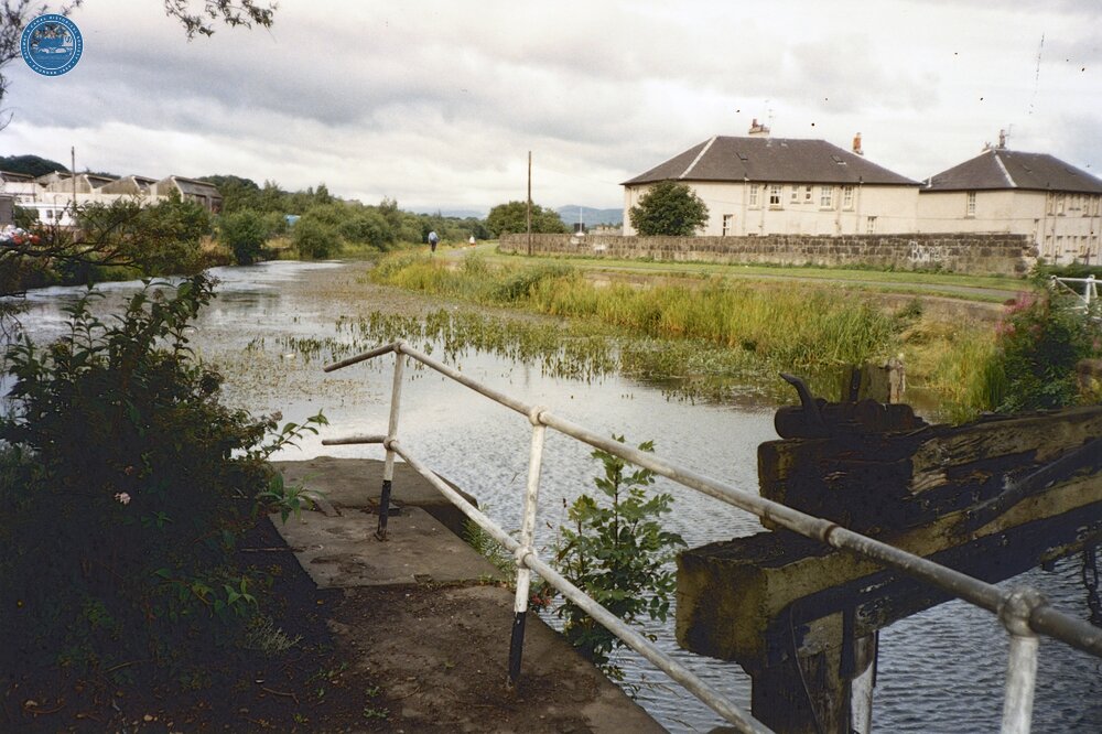 Falkirk Junction, Falkirk 1988