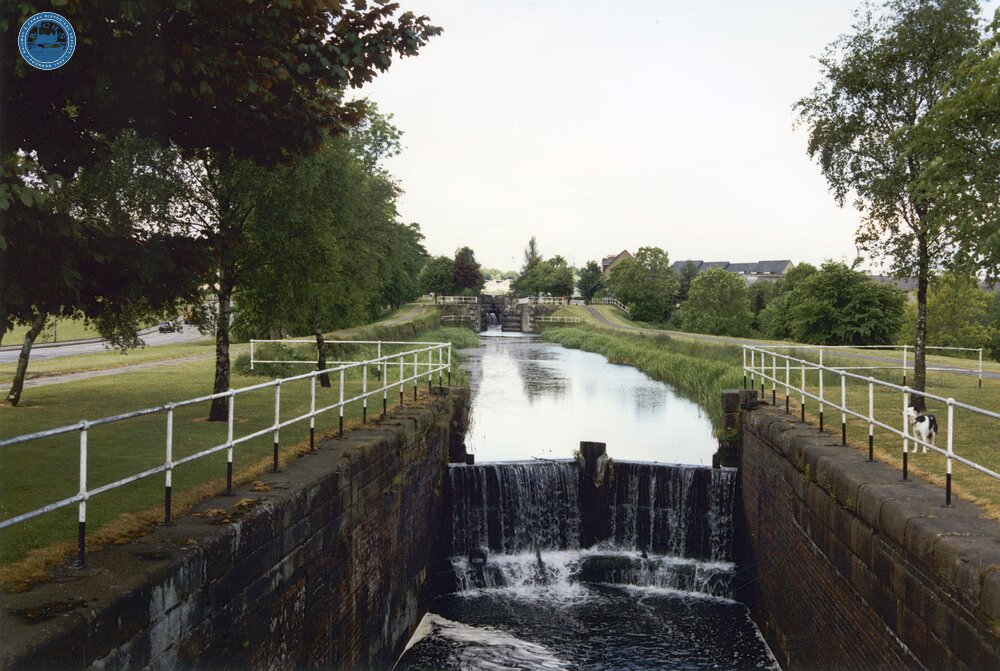 Falkirk Locks 1989