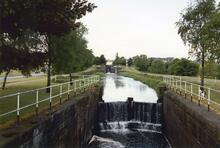 Falkirk Locks 1989