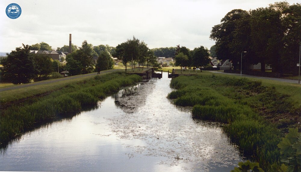Falkirk Locks 1989