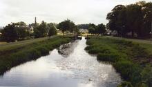 Falkirk Locks 1989