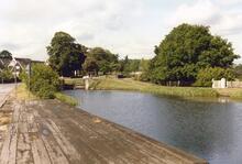 Falkirk Locks 1989