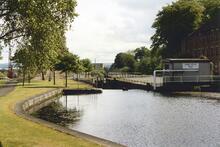 Falkirk Locks 1989
