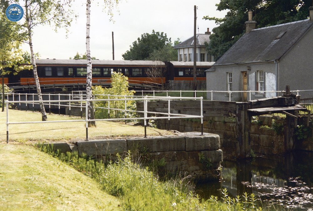 Falkirk Locks 1989