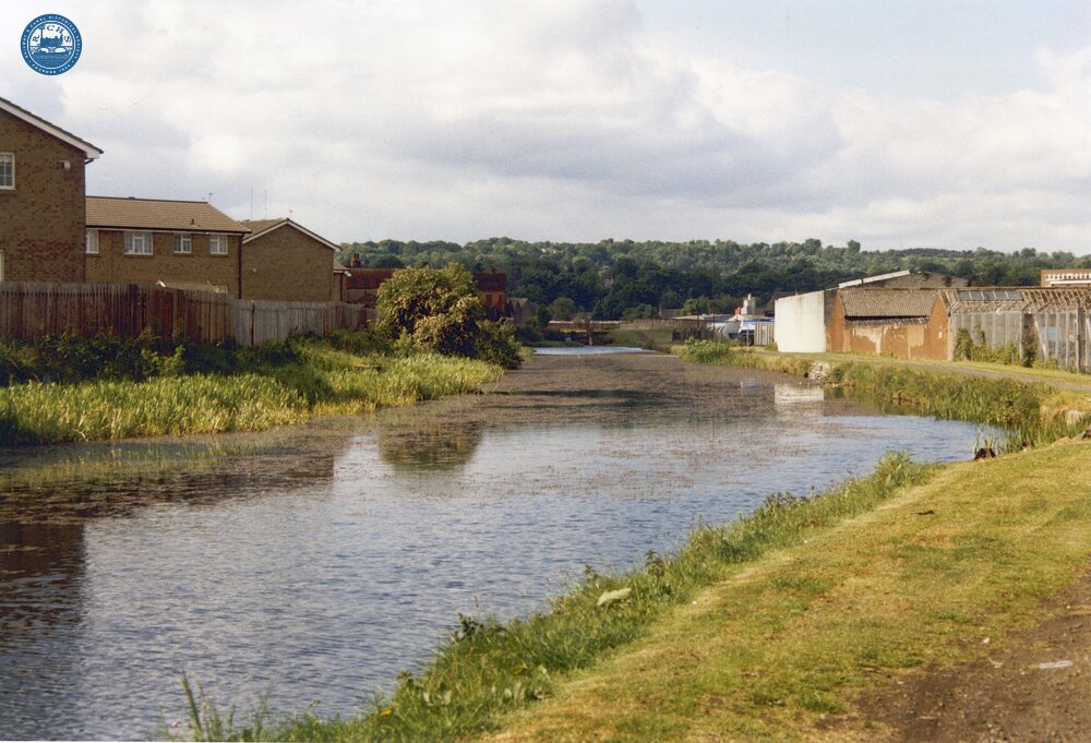 Falkirk Locks 1989