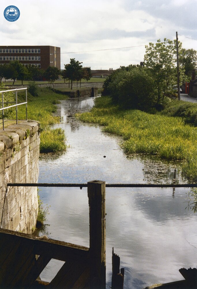Falkirk Locks 1989