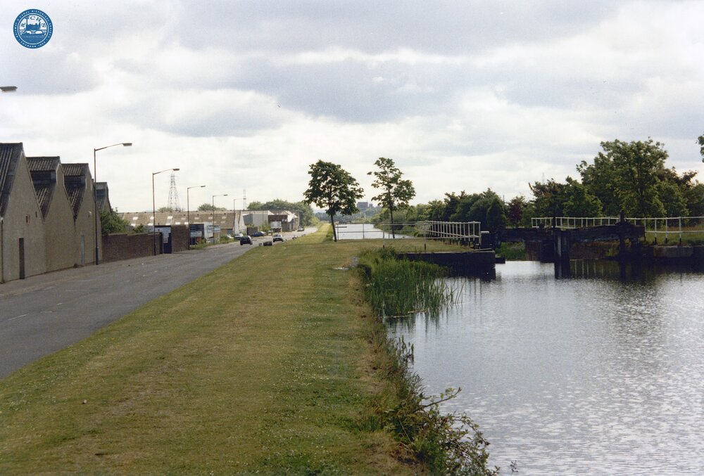 Falkirk Locks 1989
