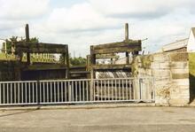 Falkirk Locks Bankside 1989