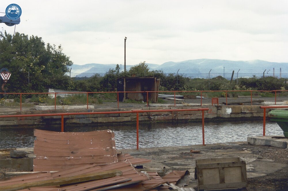 Sea Lock Grangemouth 1989