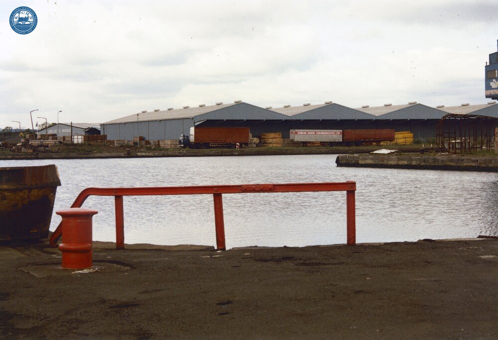 F&C Docks, Grangemouth 1989