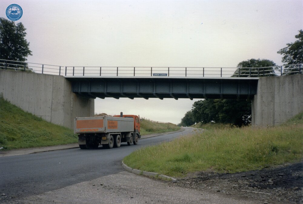 Aqueduct, Clifton Hall 1988
