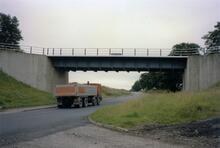 Aqueduct, Clifton Hall 1988