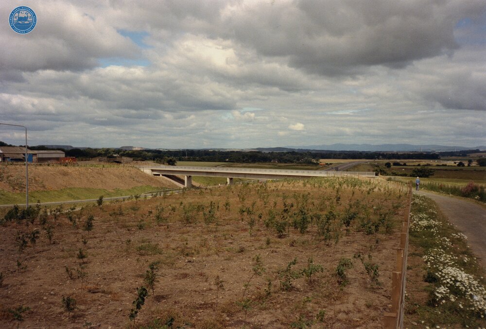 Edinburgh Bypass Aqueduct 1988