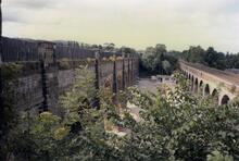 Slateford Aqueduct 1988