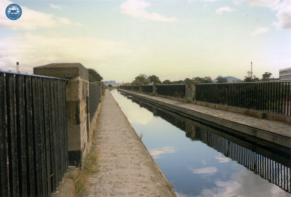 Slateford Aqueduct 1988