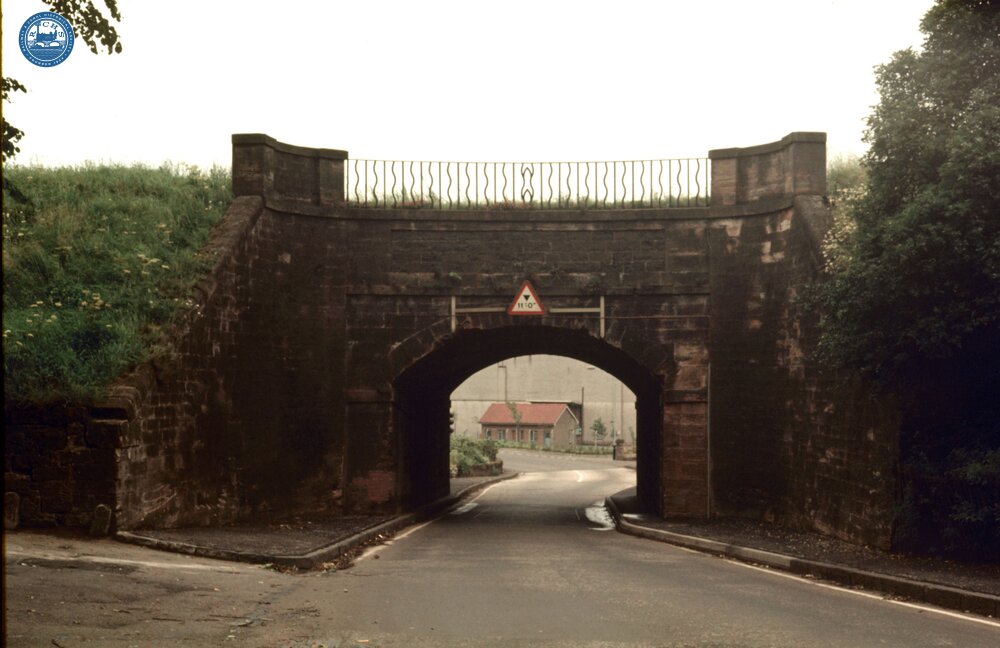 Union canal, Aqueduct east of Linlithgow,