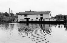 Audlem. Stable block for horses 