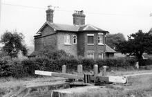 Audlem. Lock keepers Cottage
