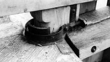 Audlem. Lock Gate Hinges