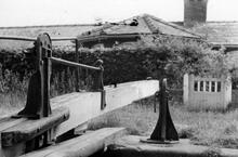 Audlem, No 15 Lock. 1970