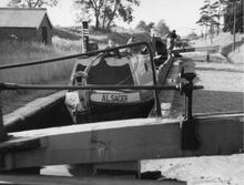 'Alsager' in Audlem Lock 4   (1955)
