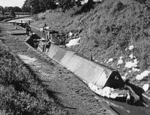 'Cypress' at Lock 12, Audlem  (1959)