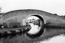 Birmingham & Liverpool Jcn Canal. Autherley Junction. Bridge No 1