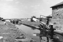 Autherley Junction stop lock (1958)